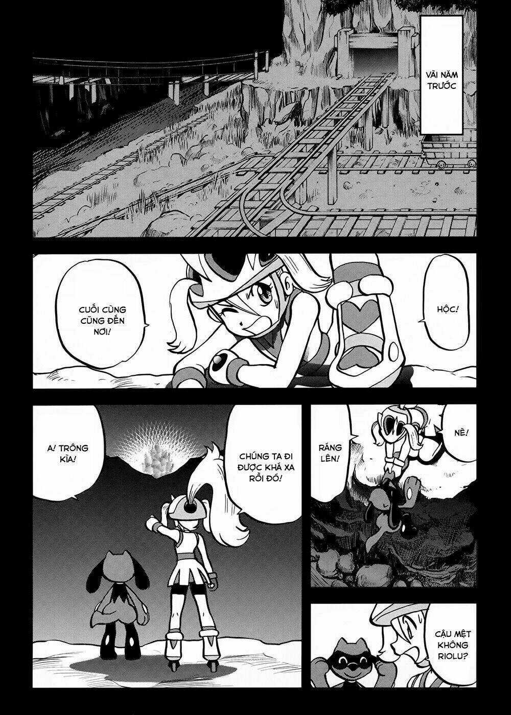 Thú Cưng đặc biệt XY Chapter 39.5 trang 2