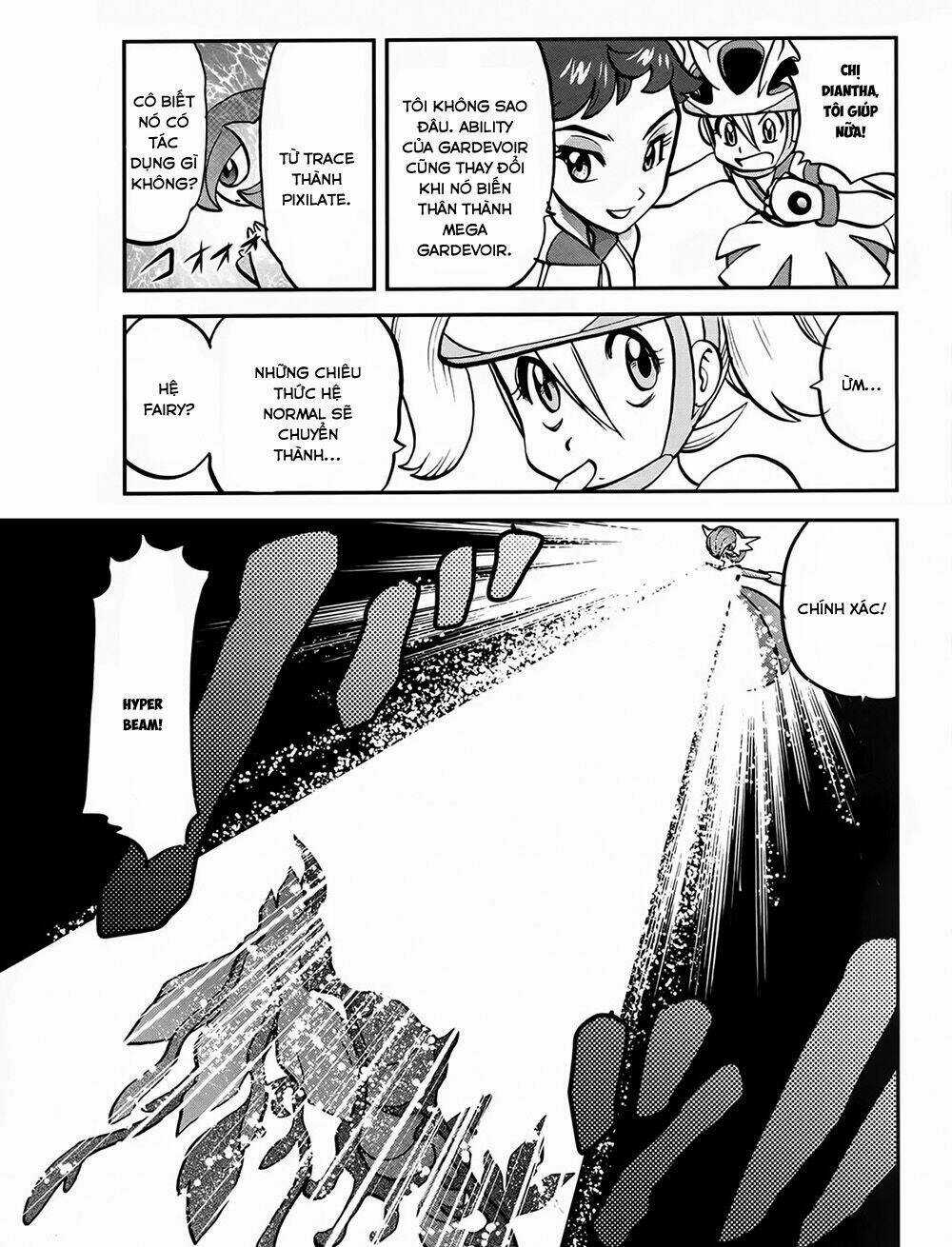 Thú Cưng đặc biệt XY Chapter 39.5 trang 20