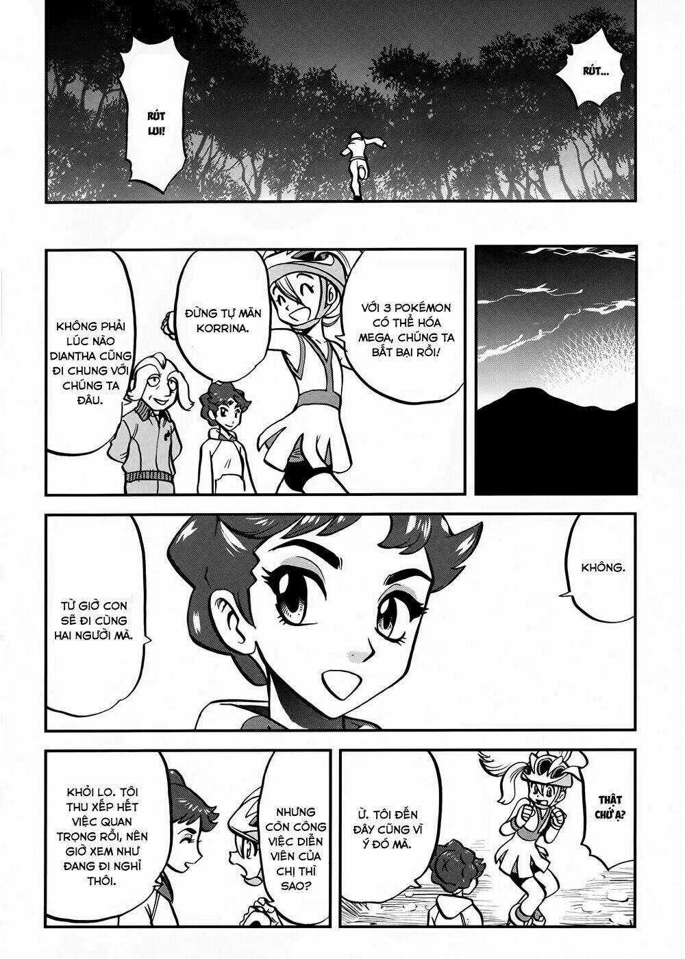 Thú Cưng đặc biệt XY Chapter 39.5 trang 21