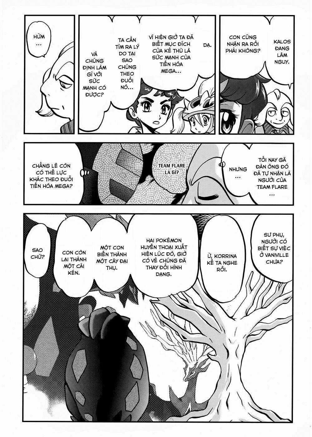 Thú Cưng đặc biệt XY Chapter 39.5 trang 22