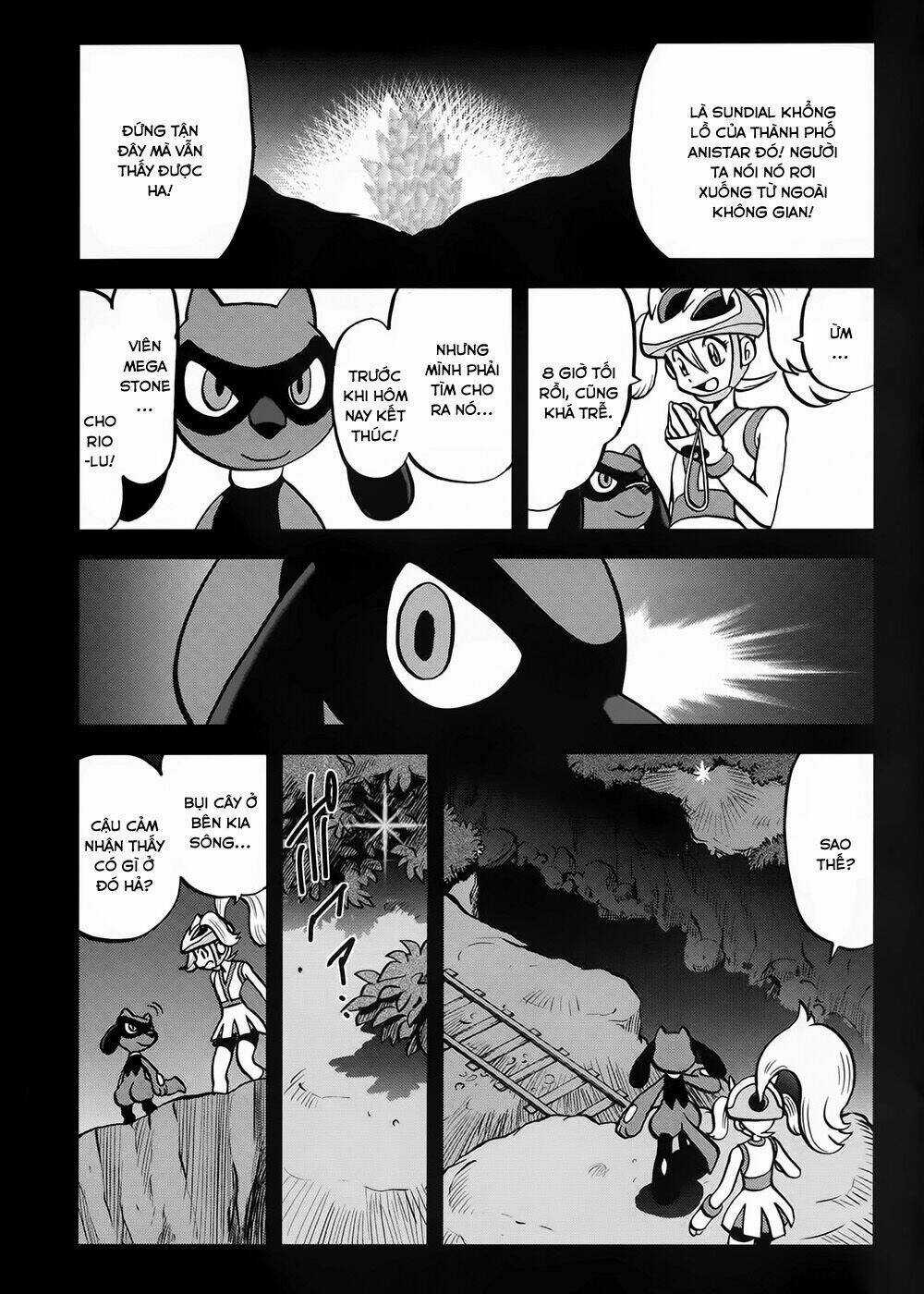 Thú Cưng đặc biệt XY Chapter 39.5 trang 3