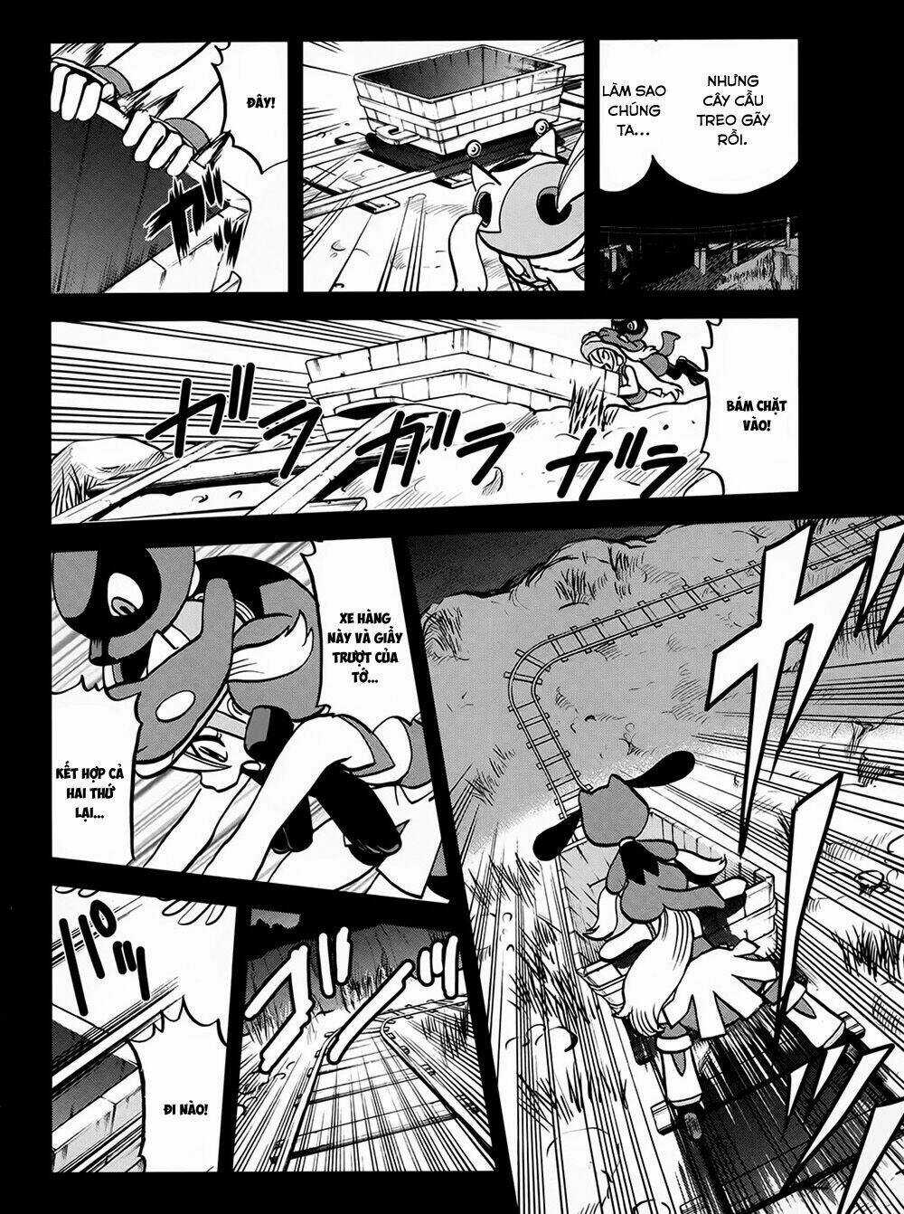 Thú Cưng đặc biệt XY Chapter 39.5 trang 4