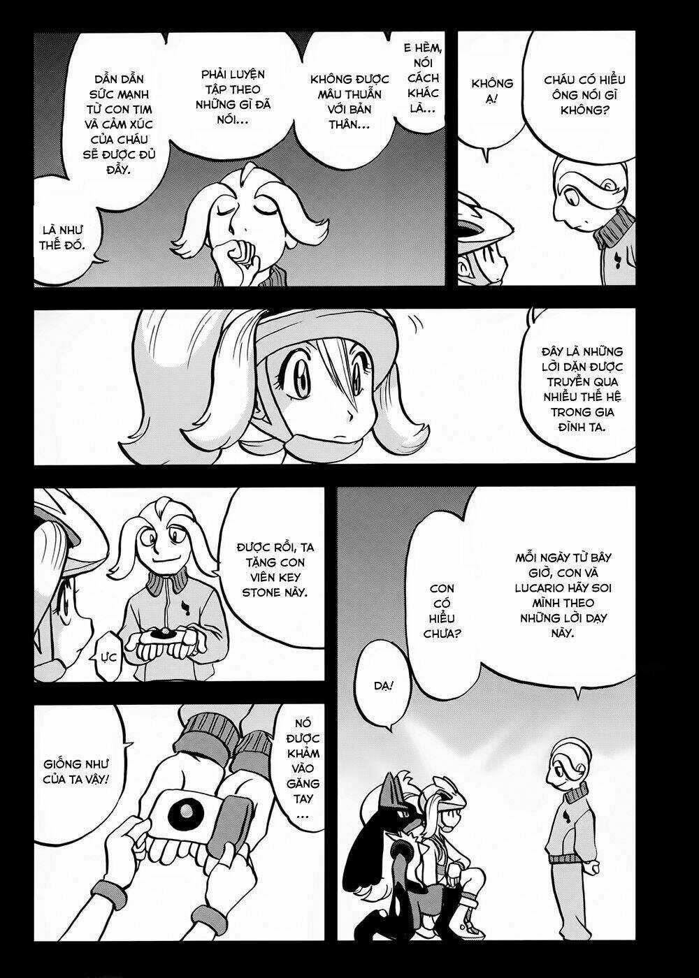 Thú Cưng đặc biệt XY Chapter 39.5 trang 8