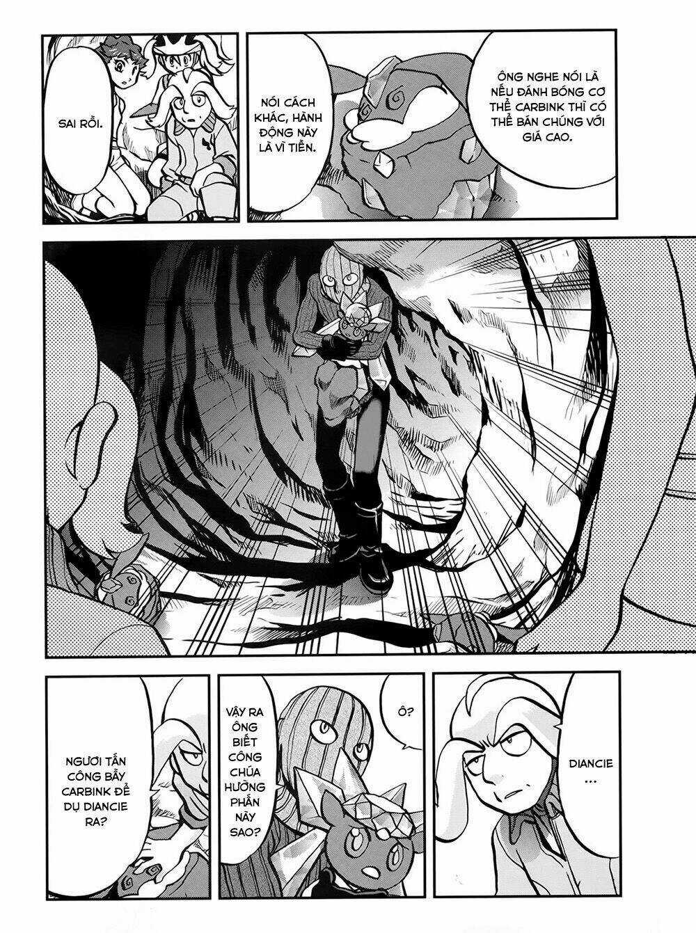 Thú Cưng đặc biệt XY Chapter 39.6 trang 10