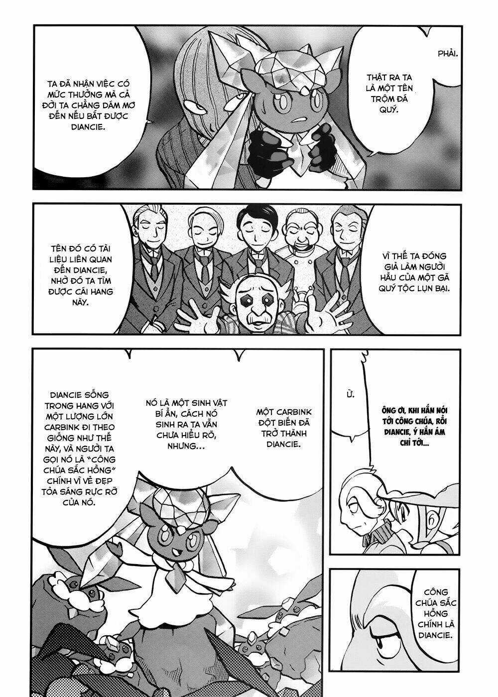 Thú Cưng đặc biệt XY Chapter 39.6 trang 11