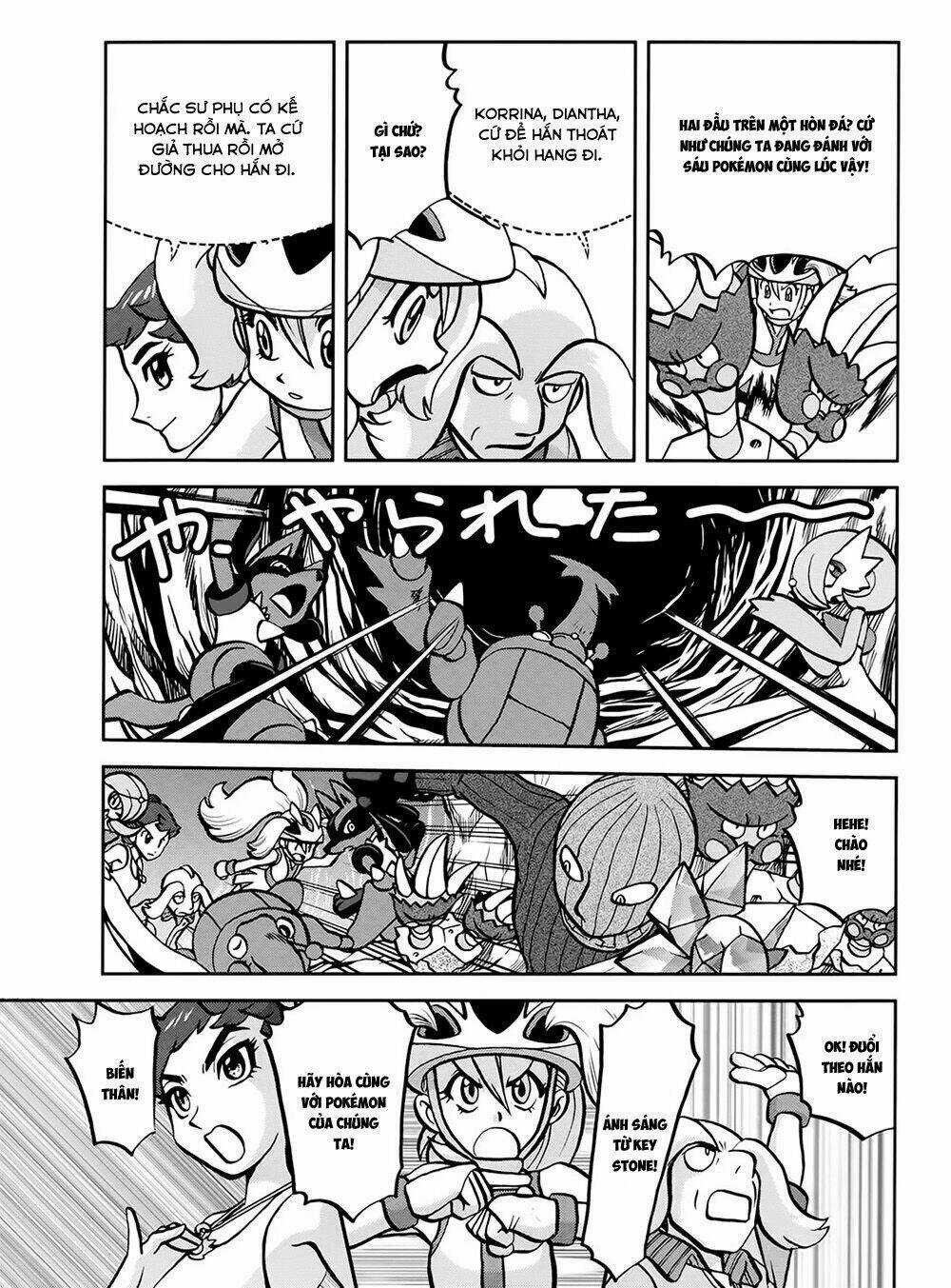 Thú Cưng đặc biệt XY Chapter 39.6 trang 13