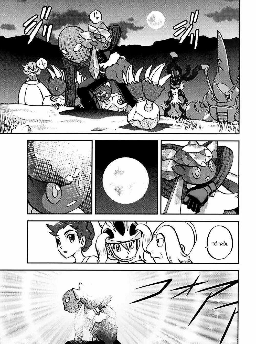 Thú Cưng đặc biệt XY Chapter 39.6 trang 15