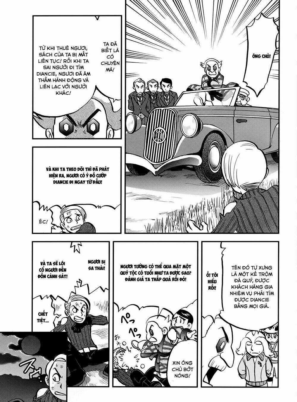 Thú Cưng đặc biệt XY Chapter 39.6 trang 18