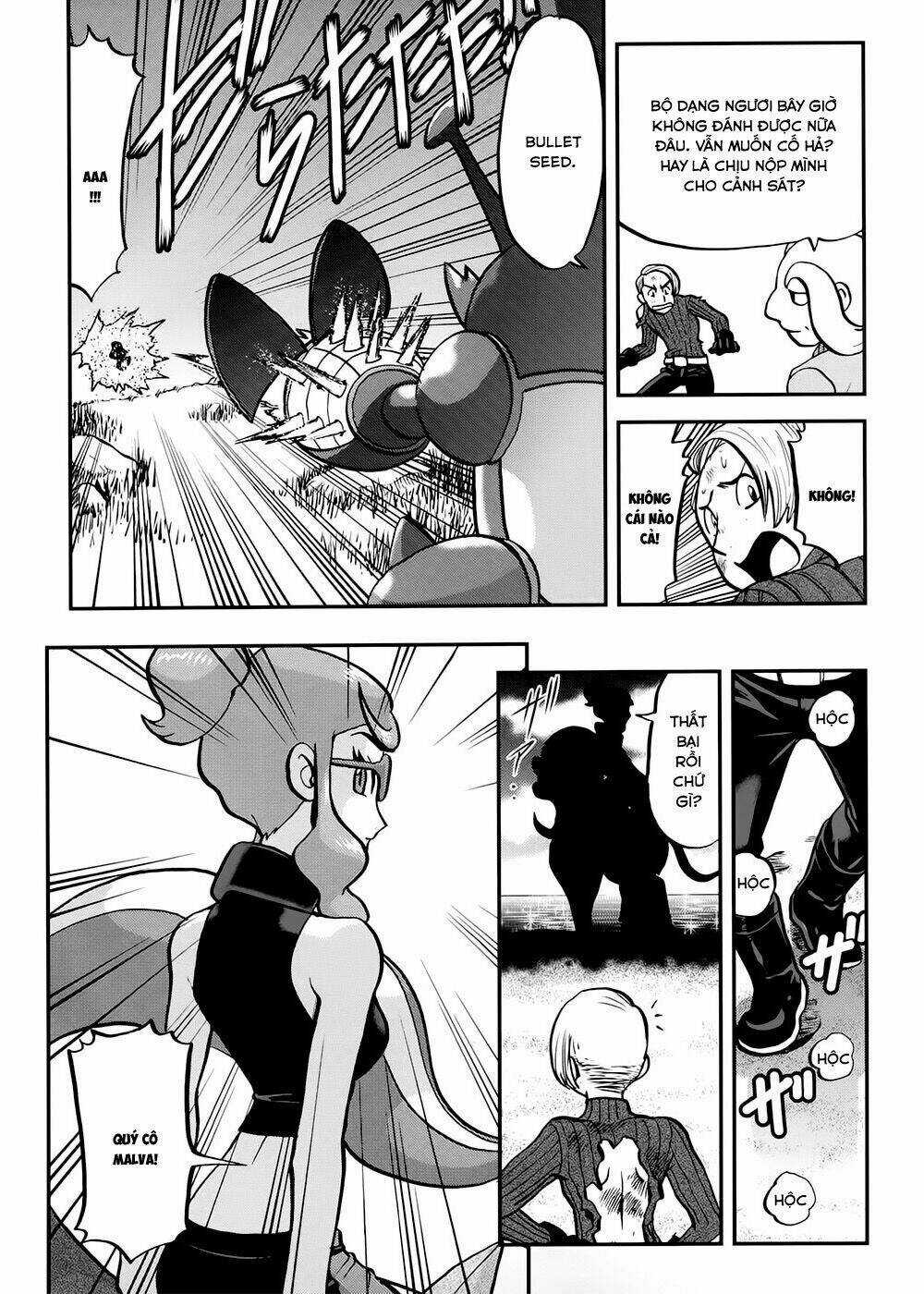 Thú Cưng đặc biệt XY Chapter 39.6 trang 19