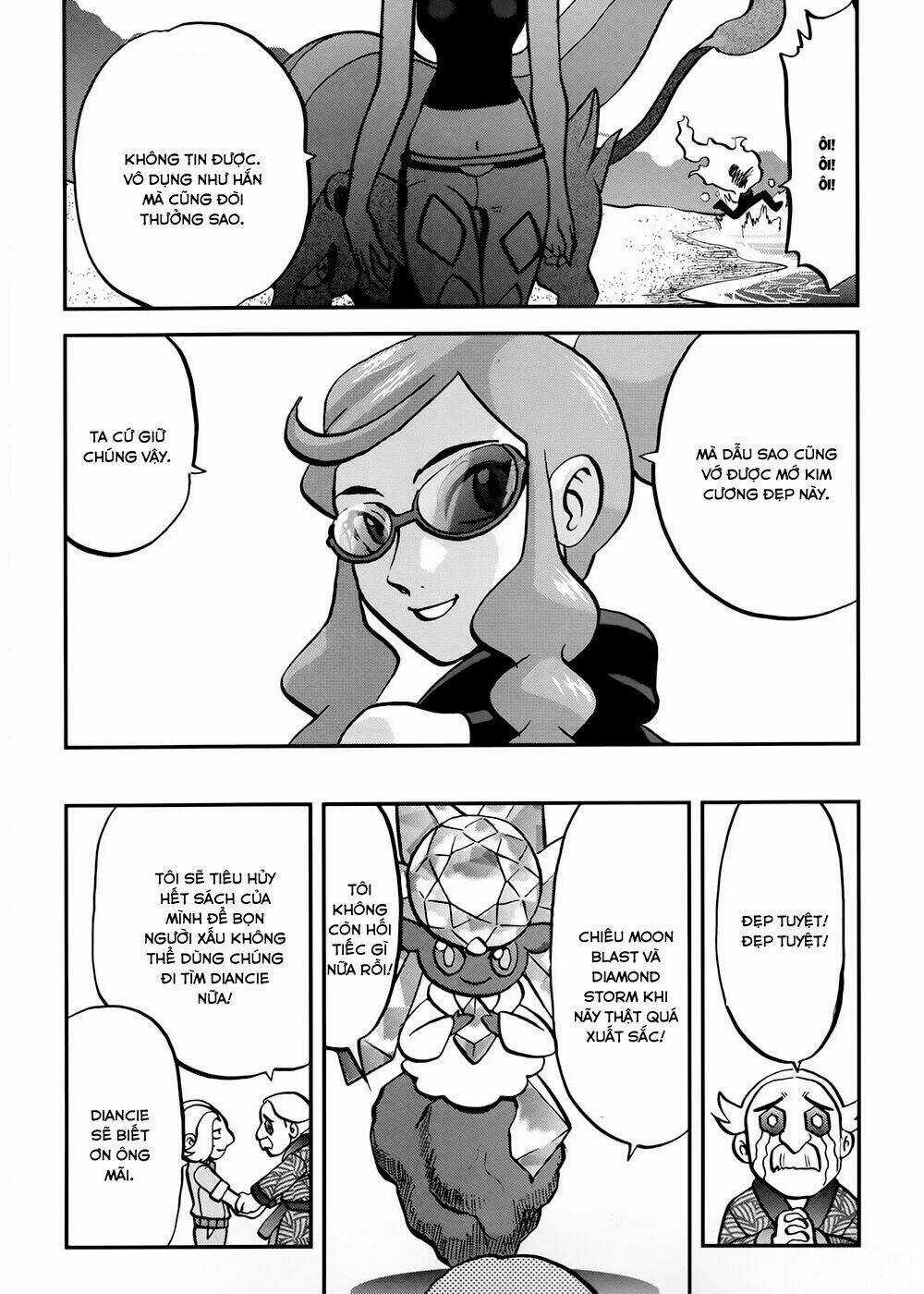 Thú Cưng đặc biệt XY Chapter 39.6 trang 21