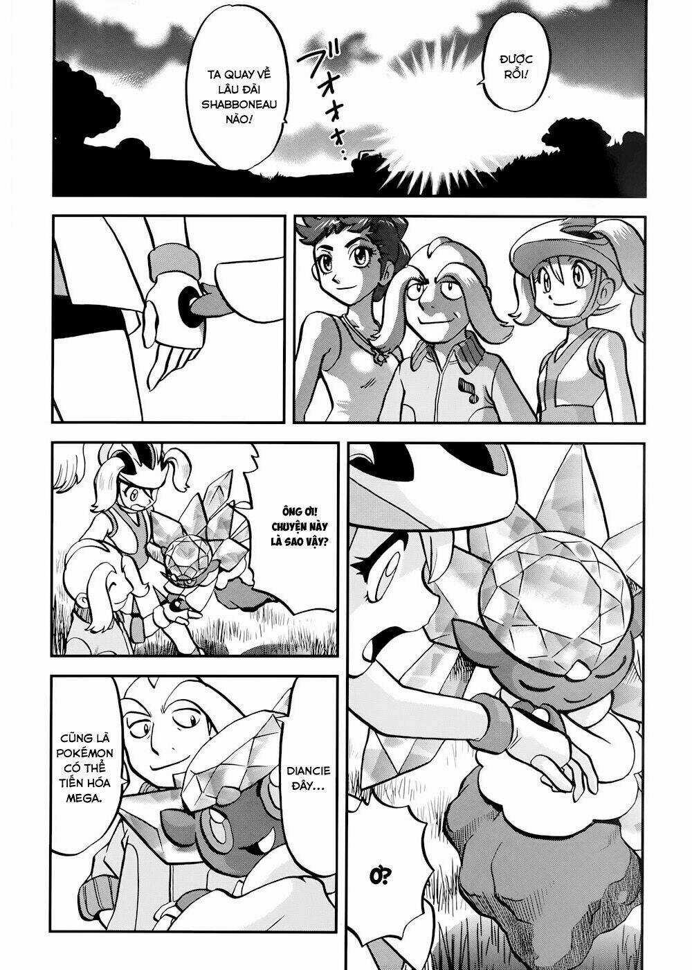 Thú Cưng đặc biệt XY Chapter 39.6 trang 22