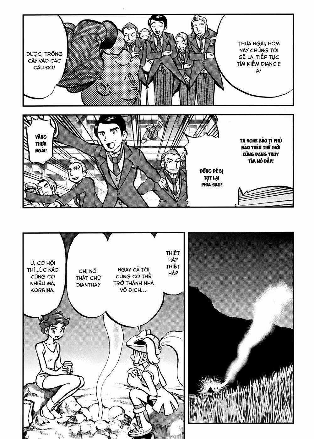 Thú Cưng đặc biệt XY Chapter 39.6 trang 3