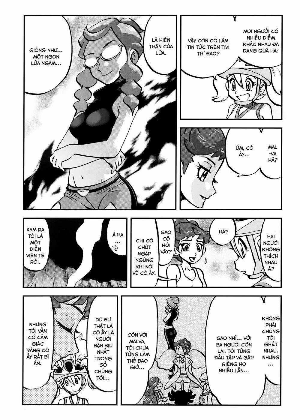 Thú Cưng đặc biệt XY Chapter 39.6 trang 5