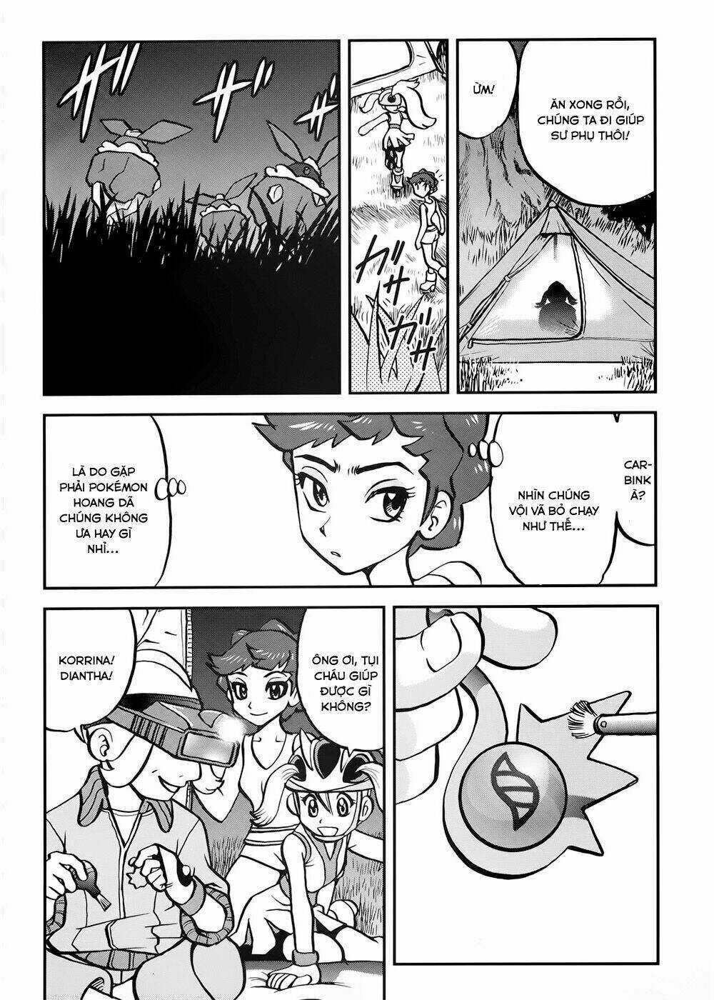 Thú Cưng đặc biệt XY Chapter 39.6 trang 6