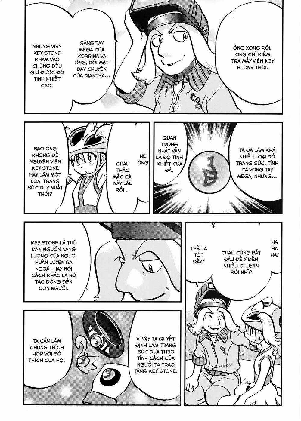 Thú Cưng đặc biệt XY Chapter 39.6 trang 7