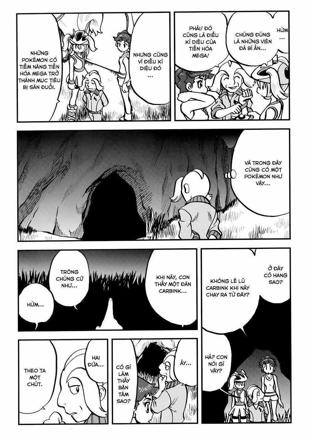 Thú Cưng đặc biệt XY Chapter 39.6 trang 8