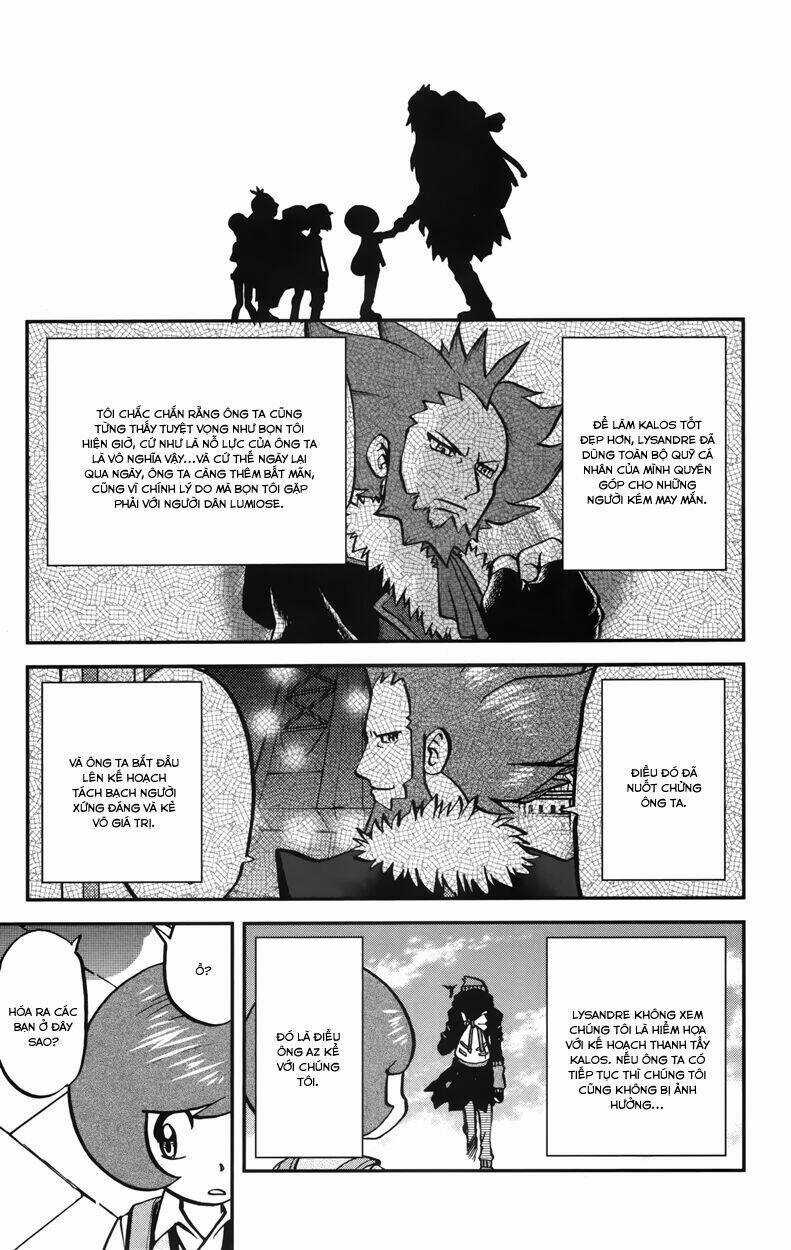 Thú Cưng đặc biệt XY Chapter 39 trang 10
