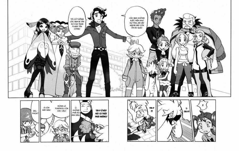Thú Cưng đặc biệt XY Chapter 39 trang 11