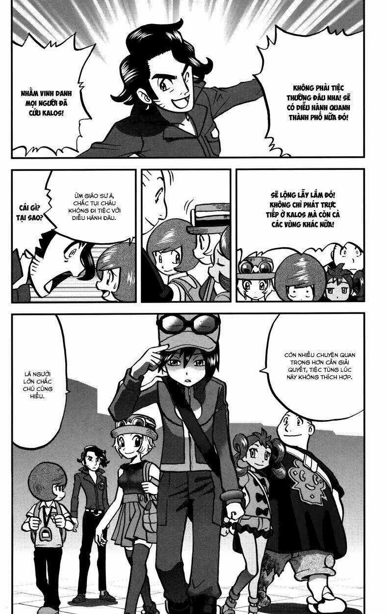 Thú Cưng đặc biệt XY Chapter 39 trang 13