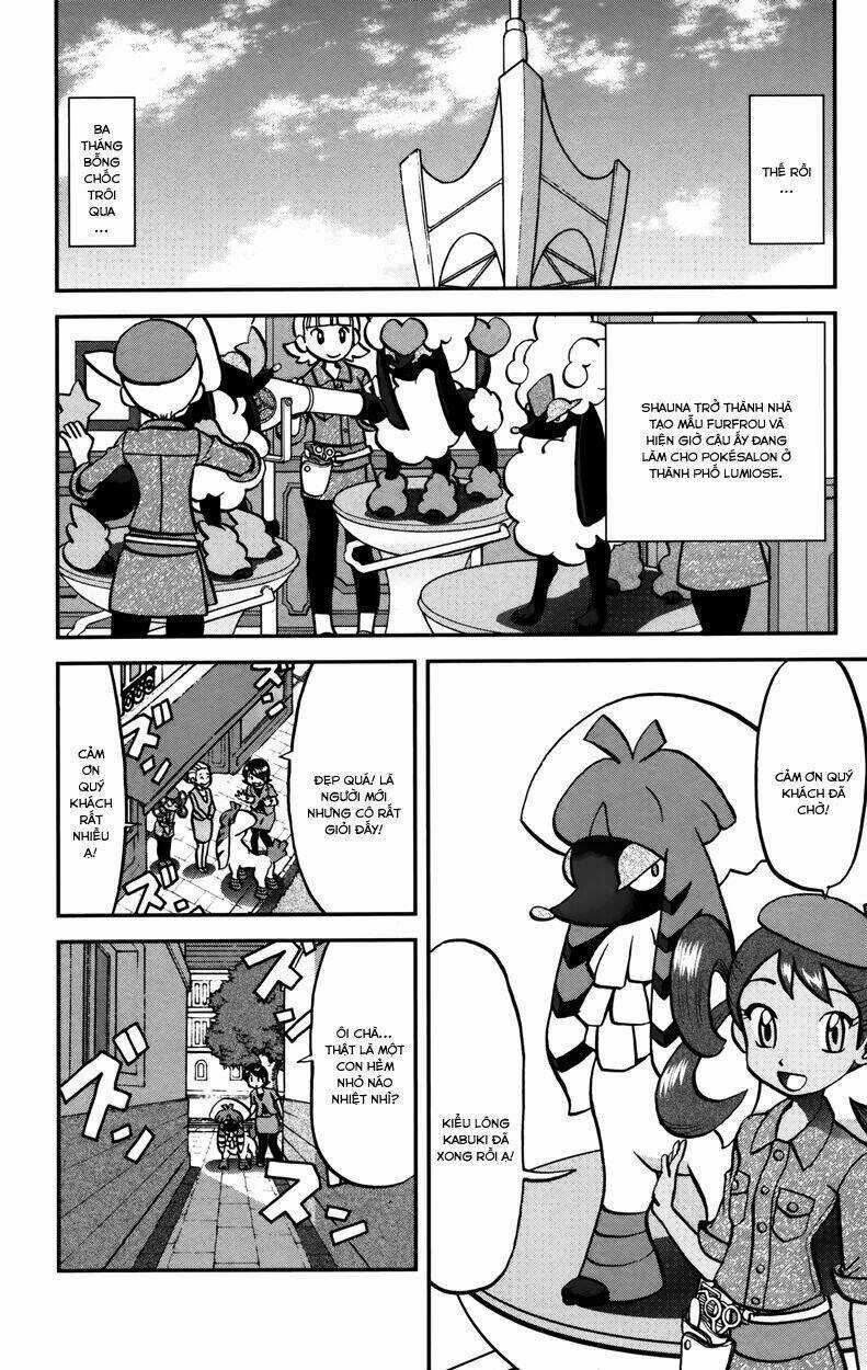 Thú Cưng đặc biệt XY Chapter 39 trang 16