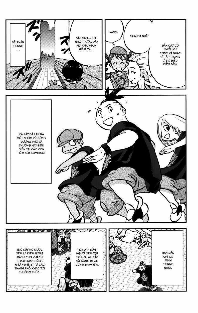 Thú Cưng đặc biệt XY Chapter 39 trang 17