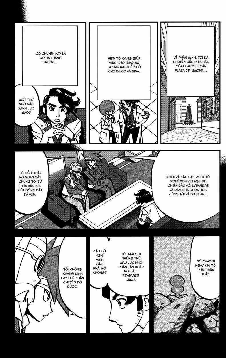 Thú Cưng đặc biệt XY Chapter 39 trang 18