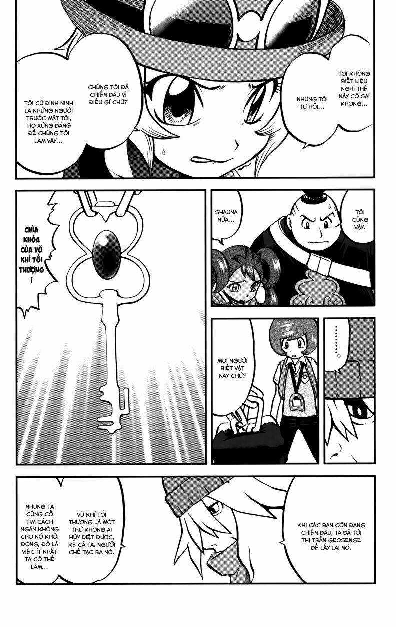 Thú Cưng đặc biệt XY Chapter 39 trang 2
