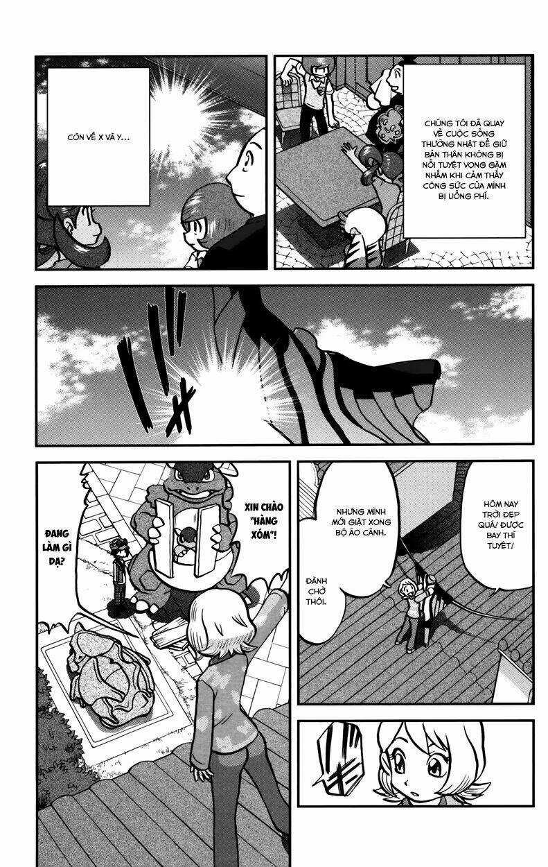 Thú Cưng đặc biệt XY Chapter 39 trang 20
