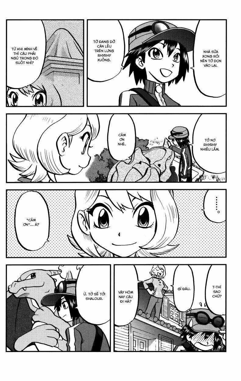 Thú Cưng đặc biệt XY Chapter 39 trang 21