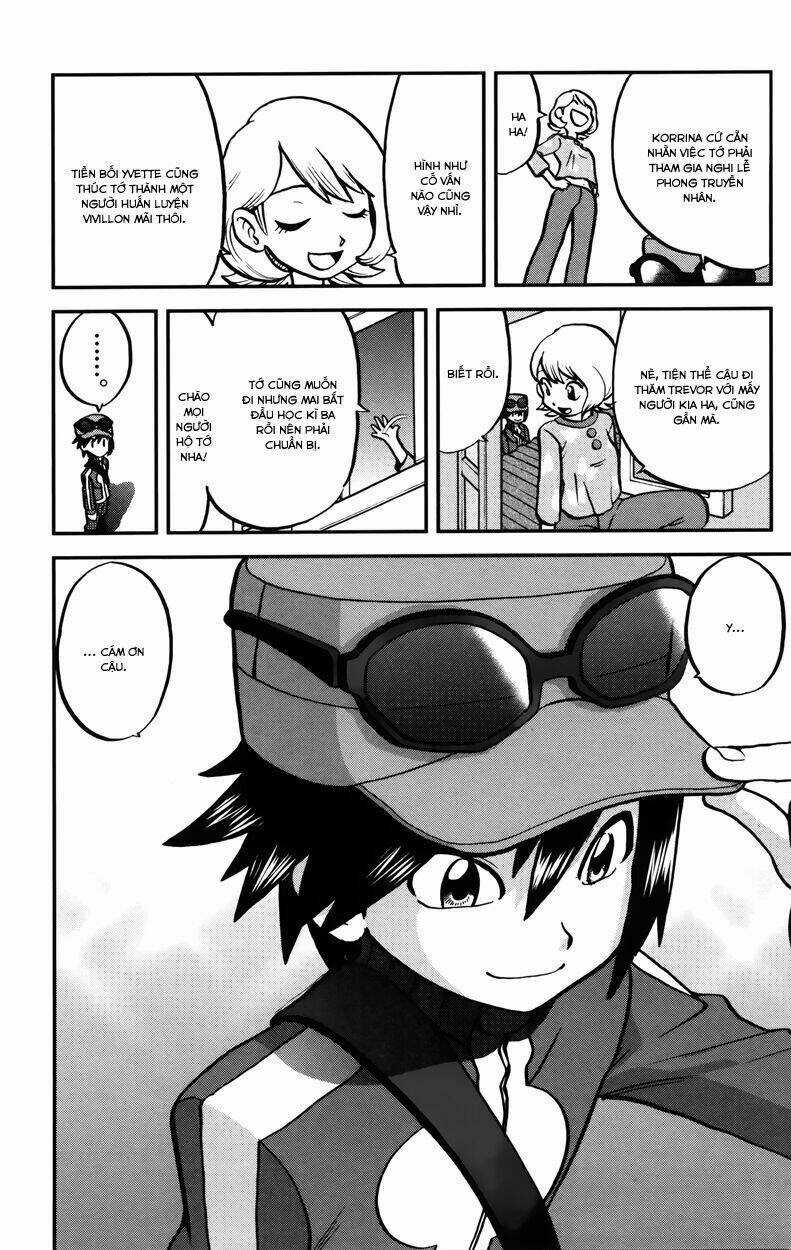 Thú Cưng đặc biệt XY Chapter 39 trang 22