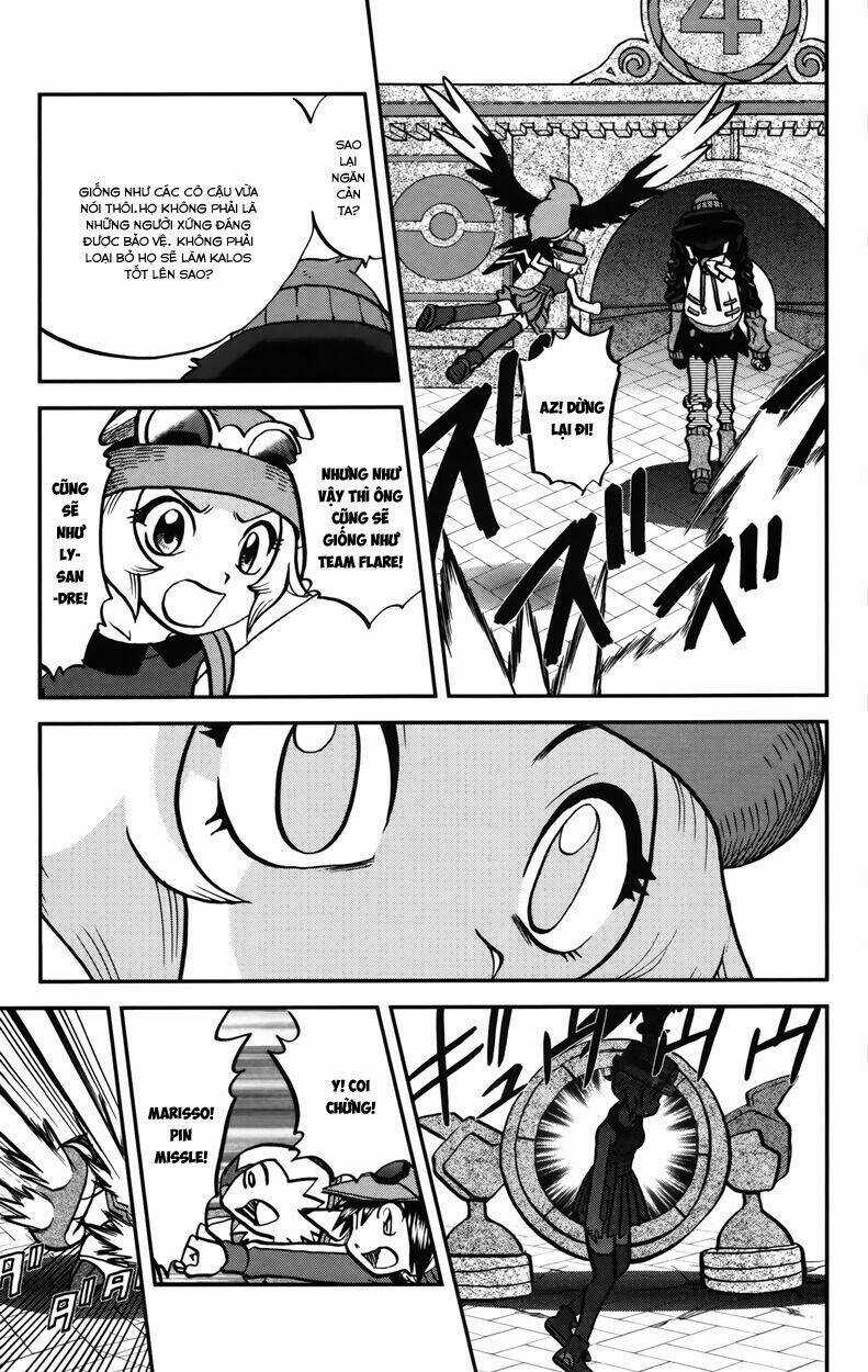 Thú Cưng đặc biệt XY Chapter 39 trang 6