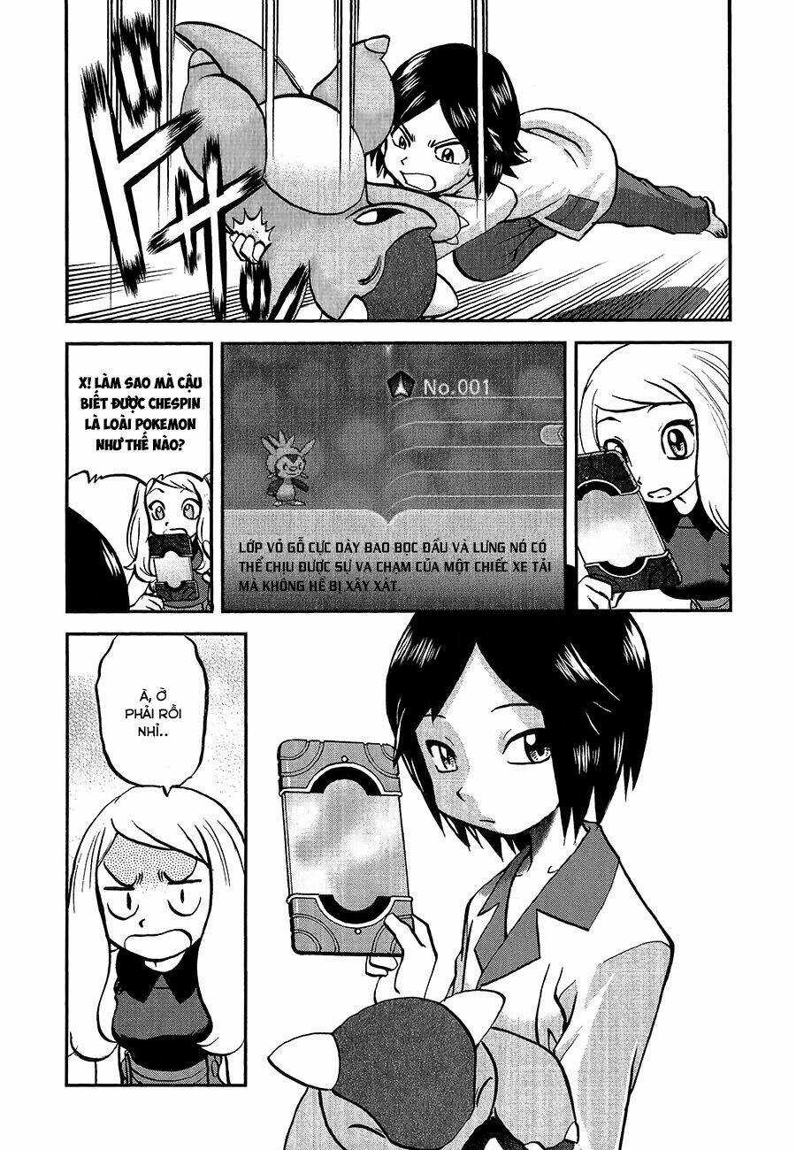 Thú Cưng đặc biệt XY Chapter 4 trang 11