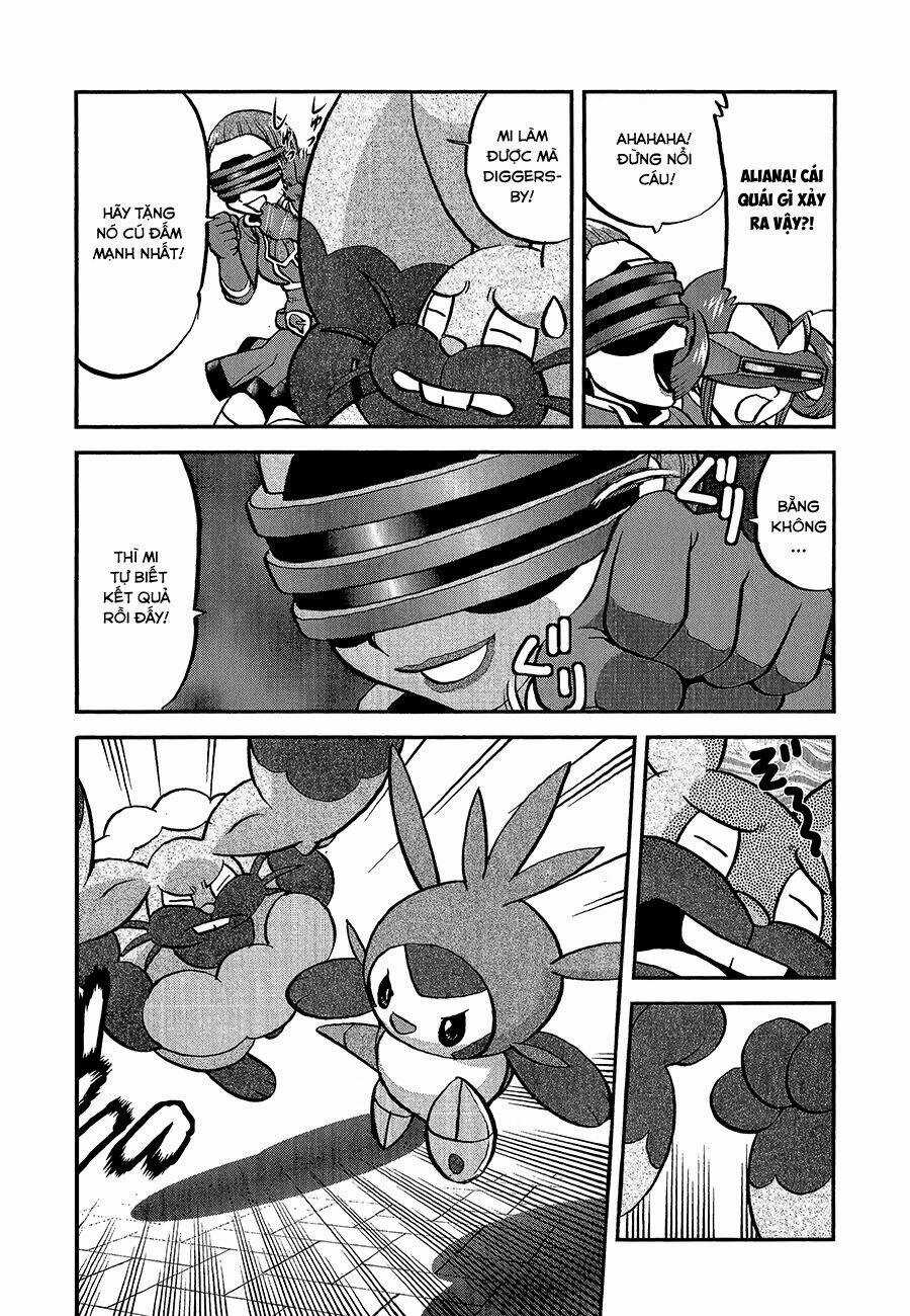 Thú Cưng đặc biệt XY Chapter 4 trang 12