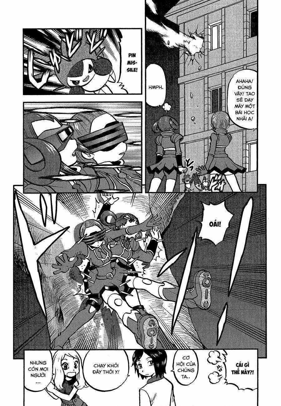 Thú Cưng đặc biệt XY Chapter 4 trang 14