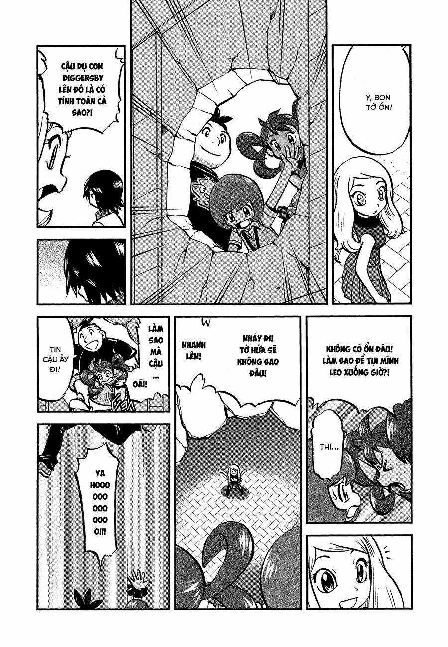 Thú Cưng đặc biệt XY Chapter 4 trang 15