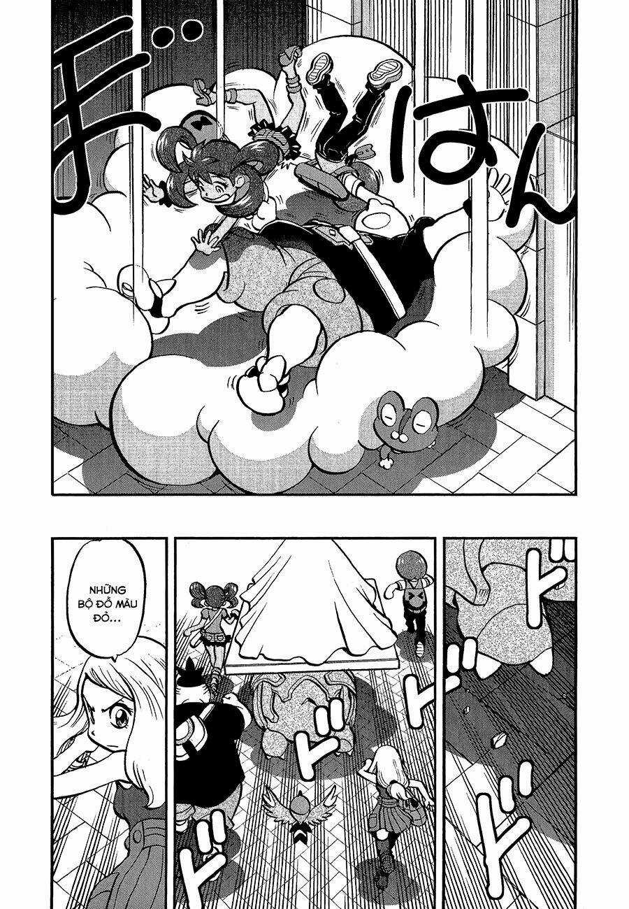 Thú Cưng đặc biệt XY Chapter 4 trang 16