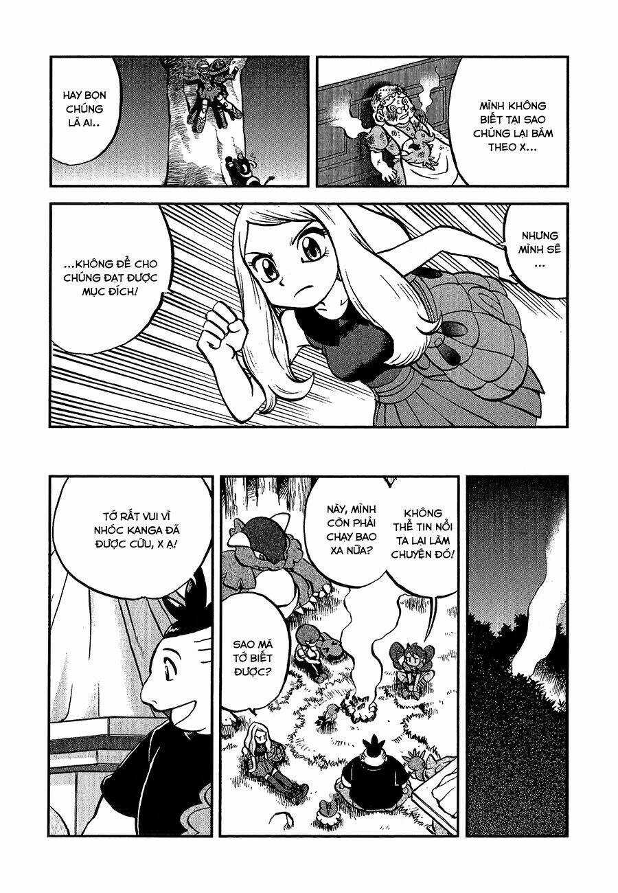 Thú Cưng đặc biệt XY Chapter 4 trang 17