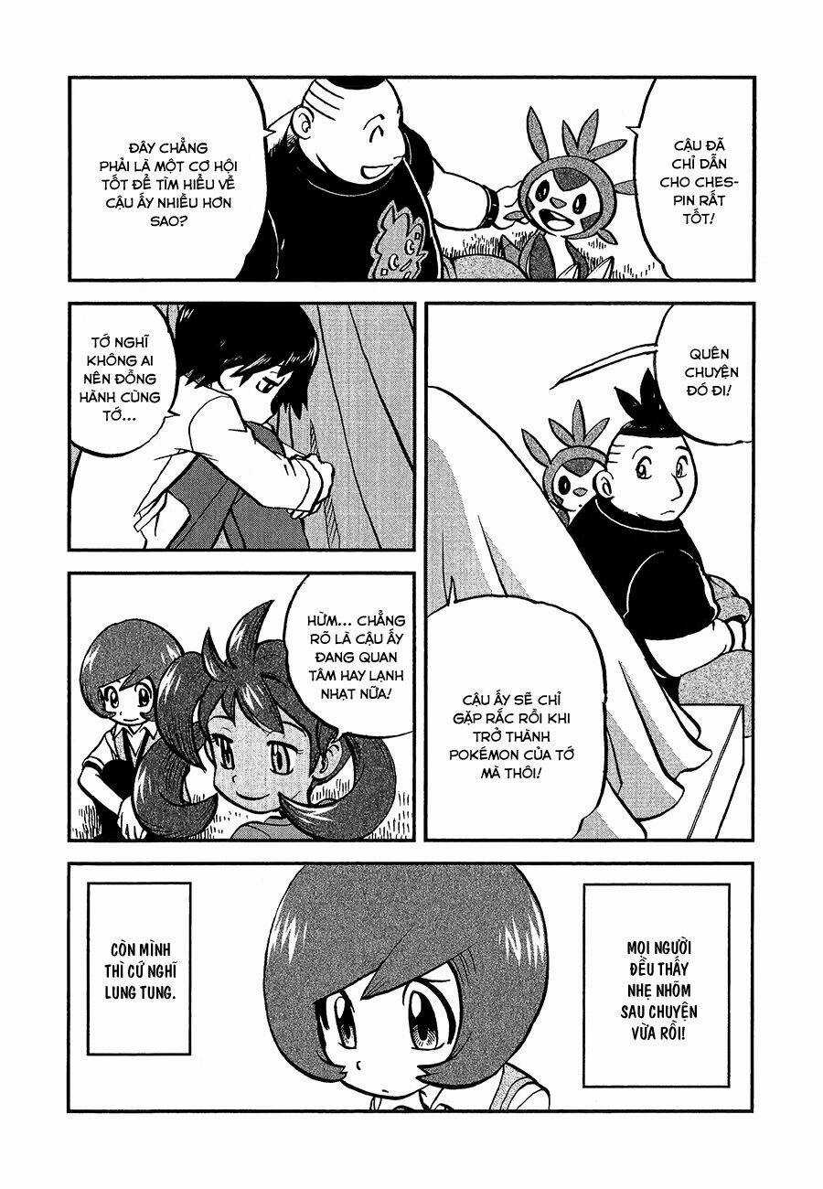 Thú Cưng đặc biệt XY Chapter 4 trang 18