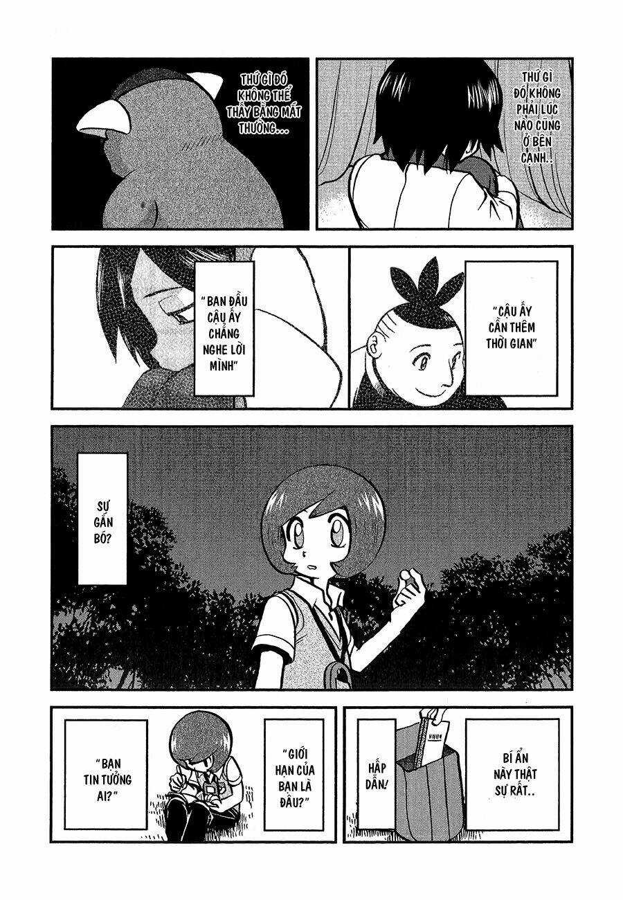 Thú Cưng đặc biệt XY Chapter 4 trang 21