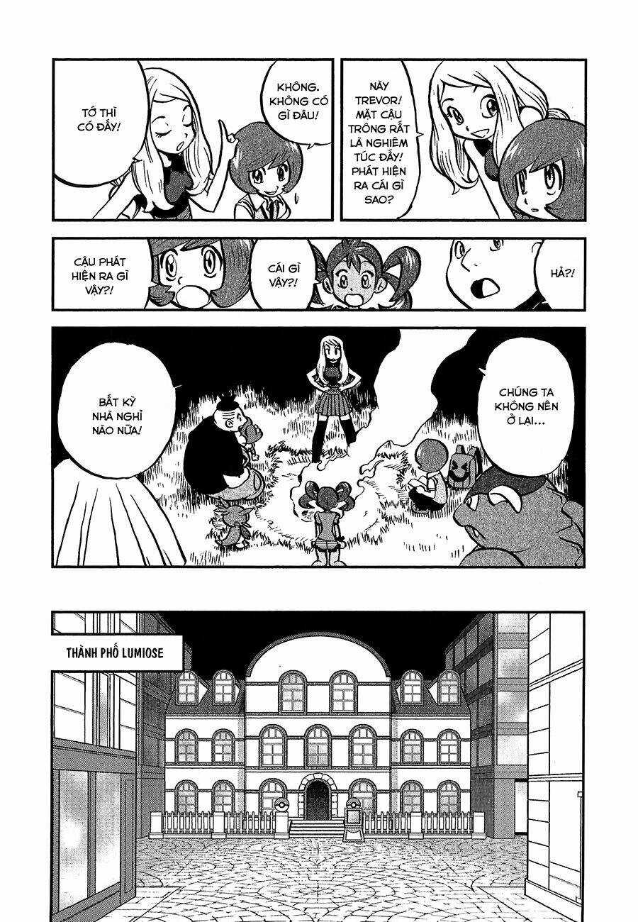 Thú Cưng đặc biệt XY Chapter 4 trang 22