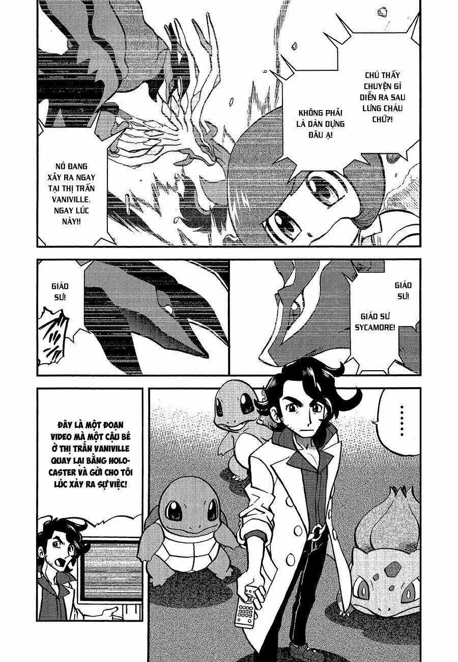 Thú Cưng đặc biệt XY Chapter 4 trang 23