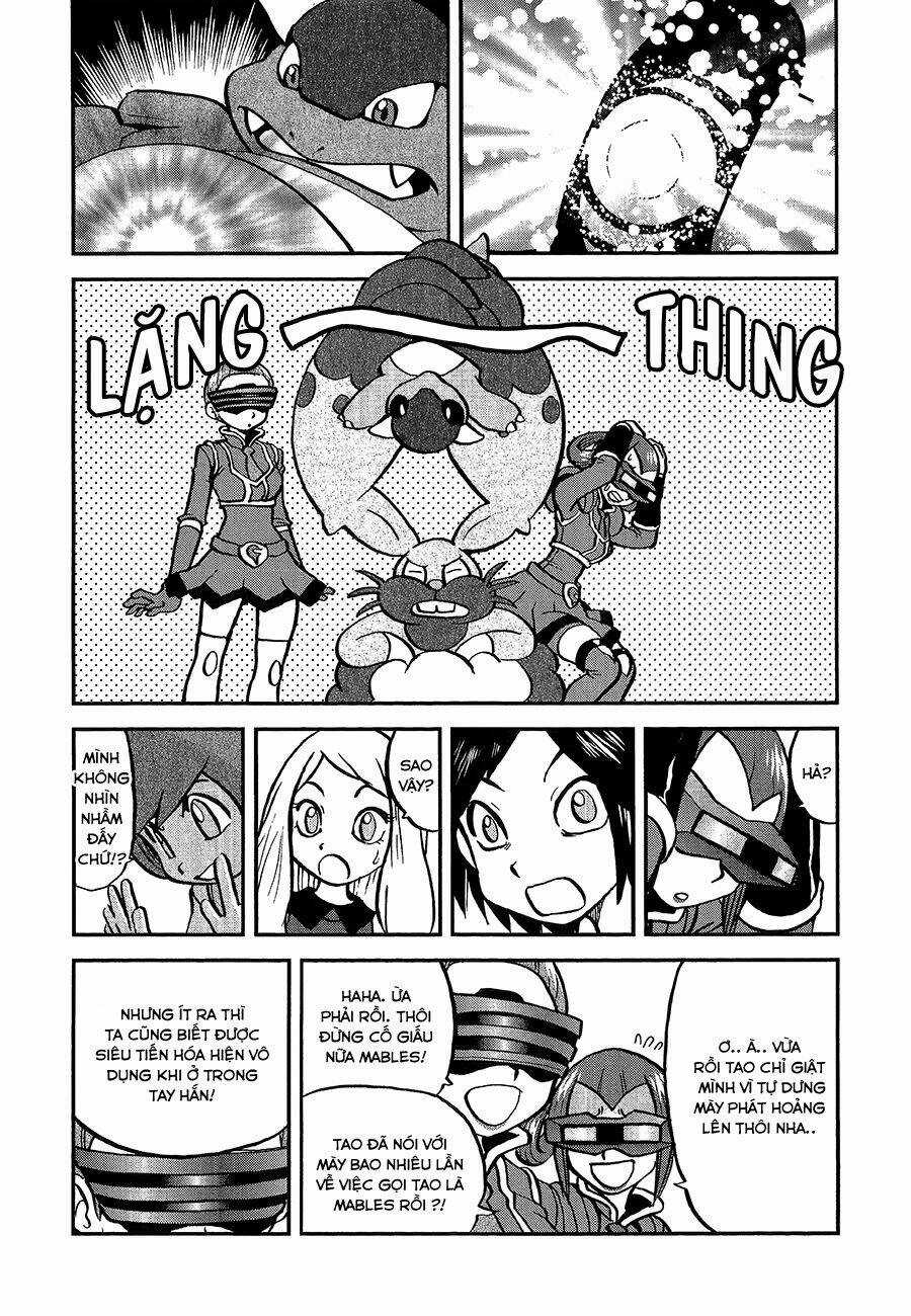 Thú Cưng đặc biệt XY Chapter 4 trang 3