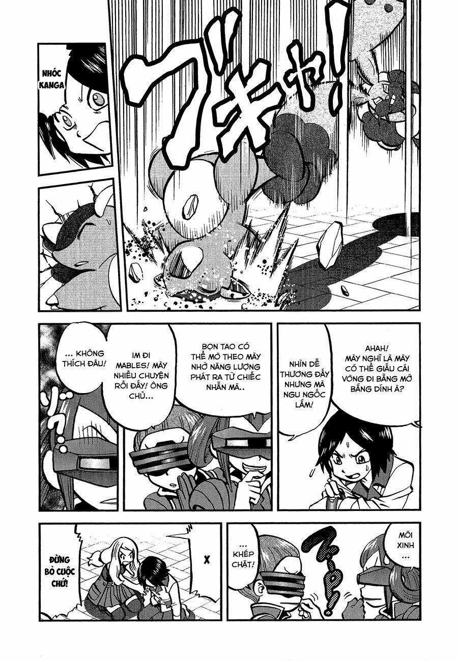 Thú Cưng đặc biệt XY Chapter 4 trang 4