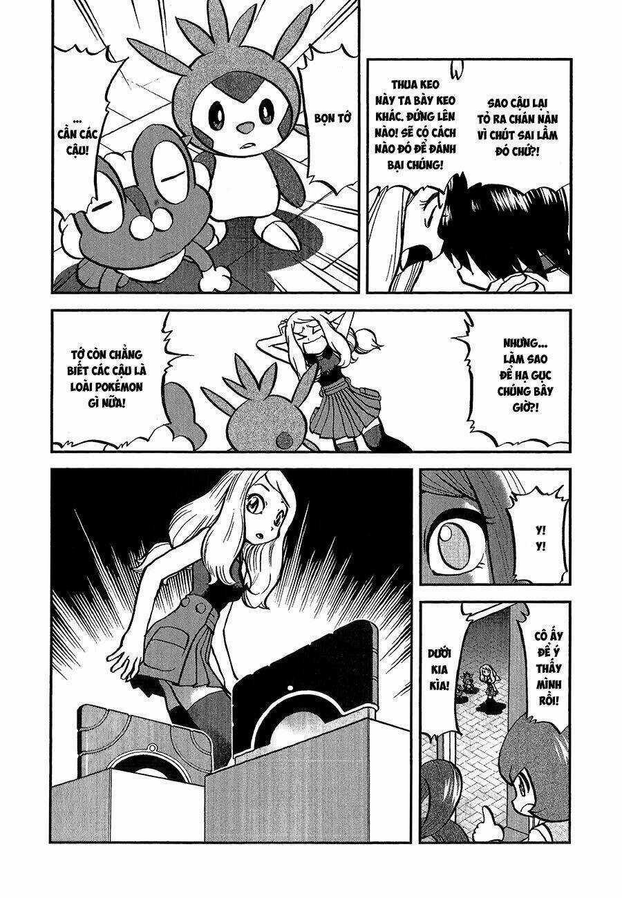 Thú Cưng đặc biệt XY Chapter 4 trang 5