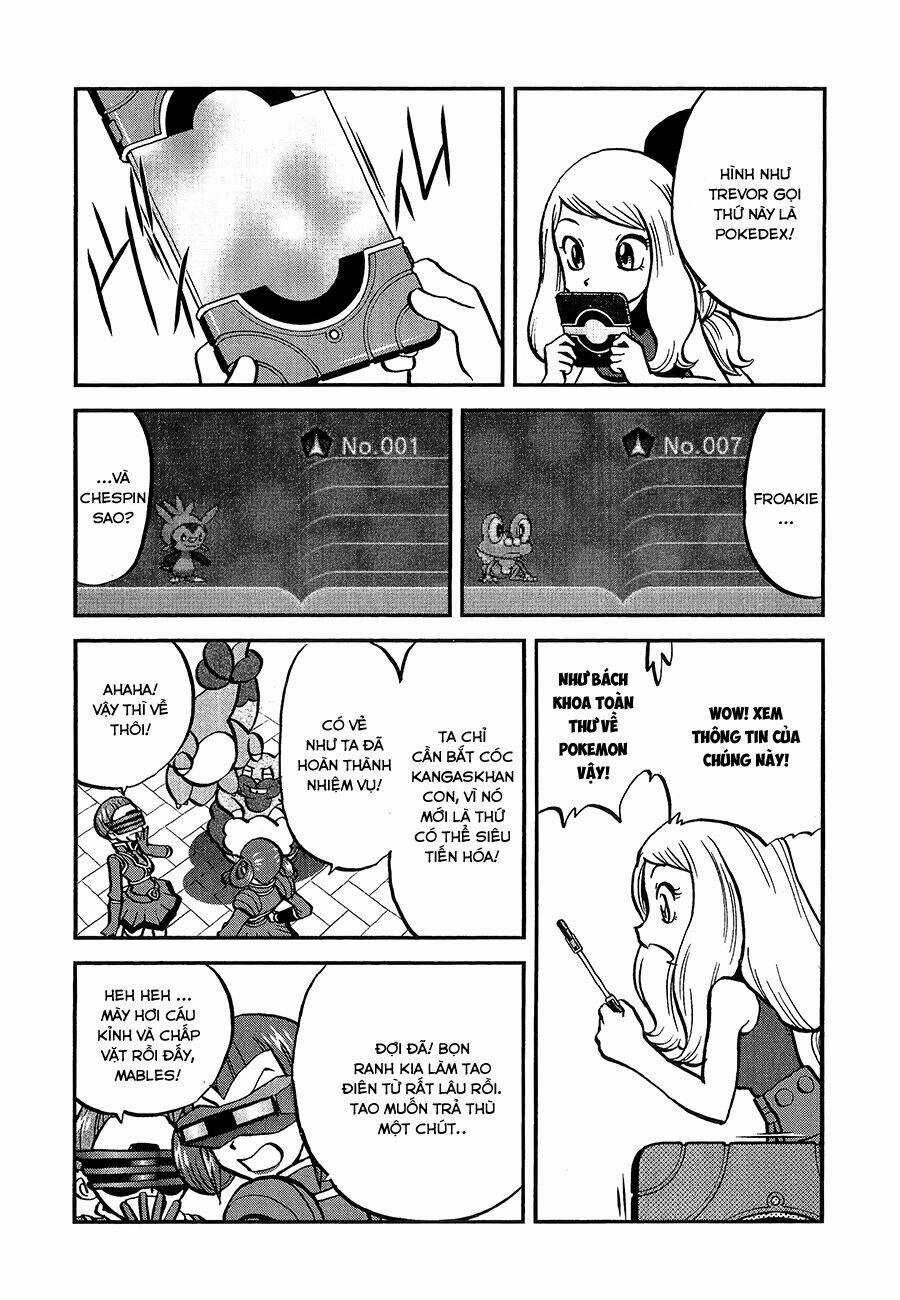 Thú Cưng đặc biệt XY Chapter 4 trang 6