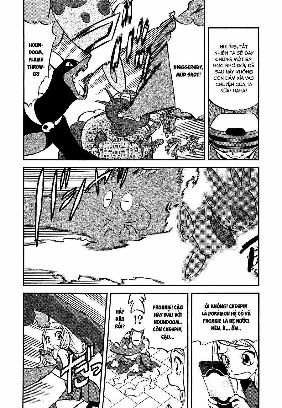 Thú Cưng đặc biệt XY Chapter 4 trang 7