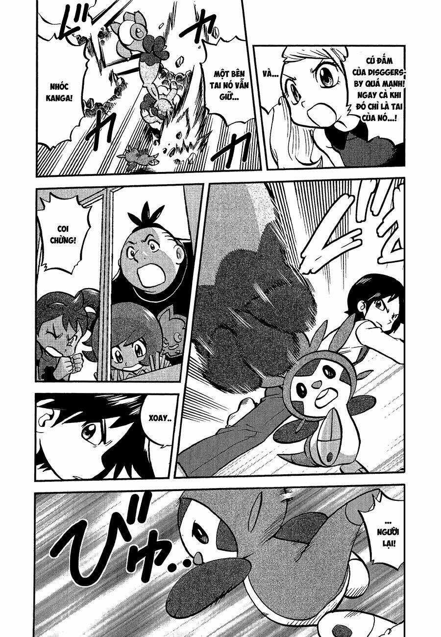 Thú Cưng đặc biệt XY Chapter 4 trang 9