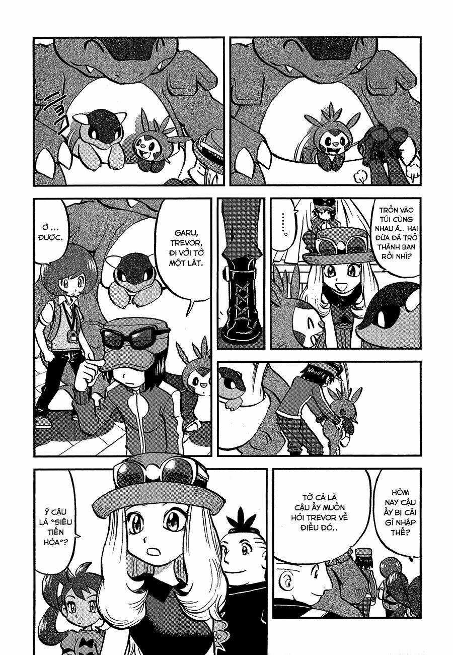 Thú Cưng đặc biệt XY Chapter 5 trang 10