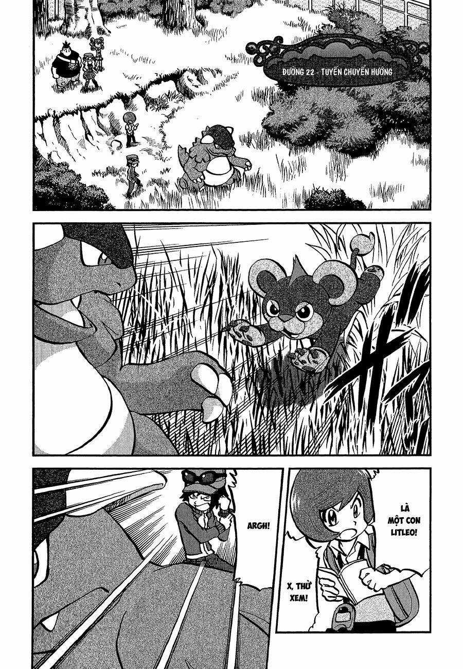 Thú Cưng đặc biệt XY Chapter 5 trang 11