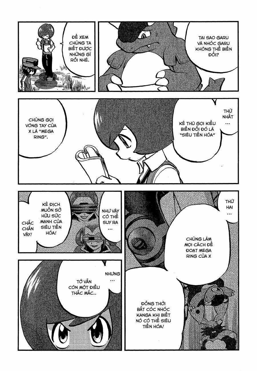 Thú Cưng đặc biệt XY Chapter 5 trang 13